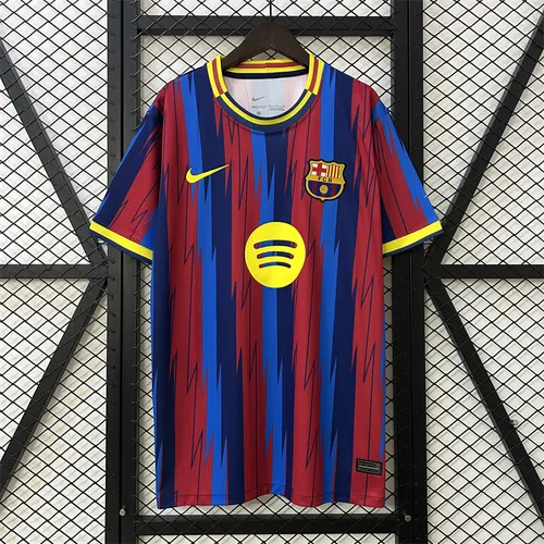 2024/2025 برشلونة قميص ما قبل المباراة جودة تايلاندية — view 1