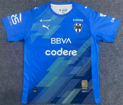 2025/2026 C.F.Monterrey Third Away Football Jersey  — view 1