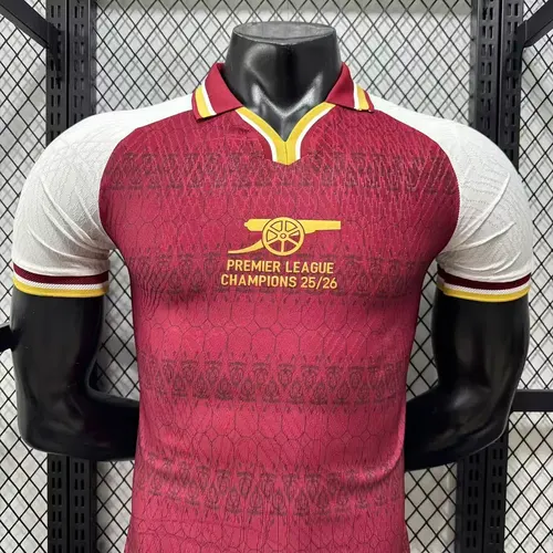 2026/2027 Versión Jugador Arsenal Edición Especial 04 Camiseta de Fútbol   — view 5