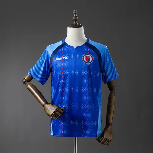 2026 Haiti Seleção Nacional Camisa Principal AAA qualidade fã — view 6