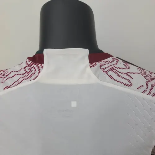 2022 FIFA World Cup Player Version Mexico Away Soccer Jersey — view 4