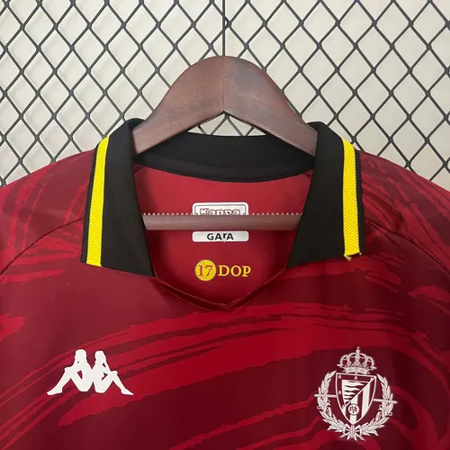 2024/2025 Real Valladolid Tercera Equipación Visitante Camiseta de Fútbol  — view 3