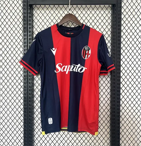 2024/2025 Bologna Camiseta Local Fútbol  — view 1
