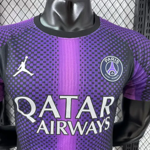 2025/2026 Spielerversion Paris Saint-Germain Sonderedition 06 Fußballtrikot  — view 3