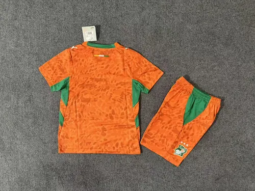 Camiseta de fútbol selección nacional Costa de Marfil local 2026   talla niños — view 2