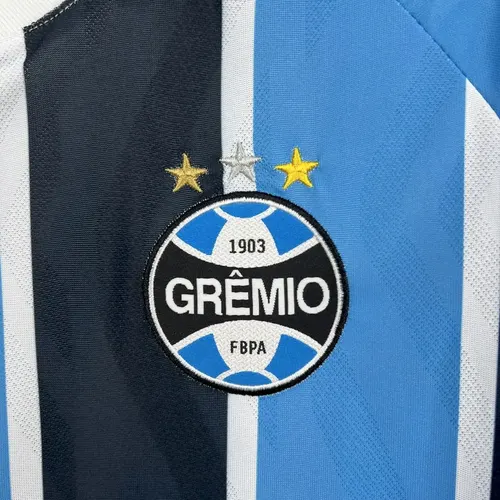 2025/2026 Langarm Grêmio Heimfußballtrikot  — view 6