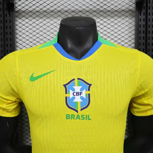 2025/2026 Versão Jogador Camisa de Futebol Casa Brasil  — view 3