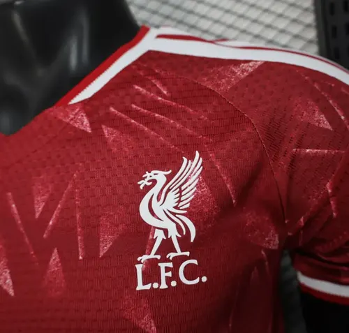 2026 Player Version Liverpool Home Football Jersey  — view 5