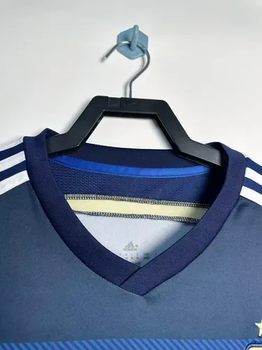 2014 Retro Langarm Argentinien Nationalmannschaft Auswärtstrikot  — view 3