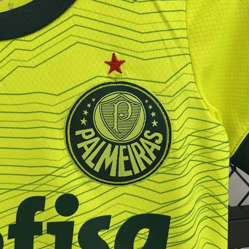 2023/2024 PalmeirasThird Away Jersey  Kids Size — view 6