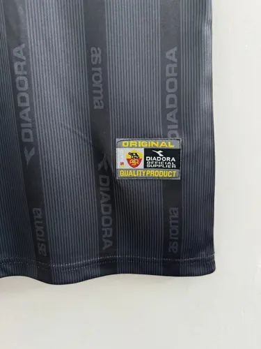 1999/2000 Retro Roma Auswärts Trikot  — view 7