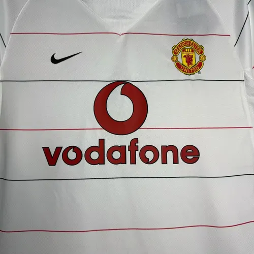 2003/2005 Retro Manchester United Away Football Shirt  — view 4