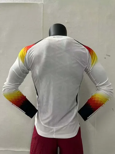 2024 Player Version Long Sleeve Germany Home Football Shirt  — view 2