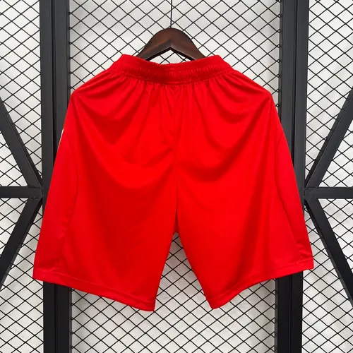 2025/2026 Bayern Munich Home Shorts  — view 2