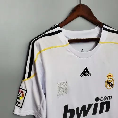 2009/2010 Retro Real Madrid Home Football Shirt  — view 5