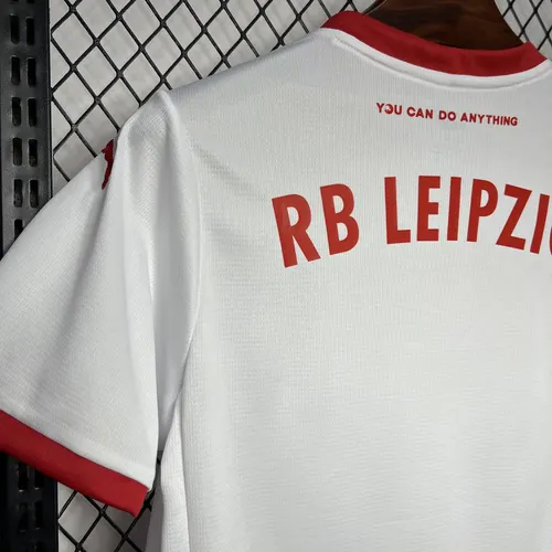 2024-2025 Leipzig Home Football Shirt  — view 8