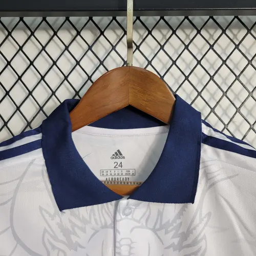 Maillot Real Madrid Dragon Chinois Blanc Taille Enfant 2022/2023 — view 3