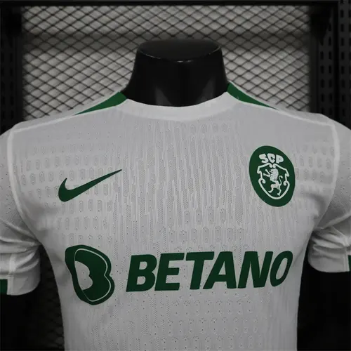 2024/2025 Version Joueur Sporting Lisbon Maillot Extérieur  — view 3