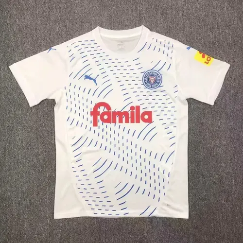 2024-2025 Holstein Kiel Camisa de Futebol Visitante  — view 1