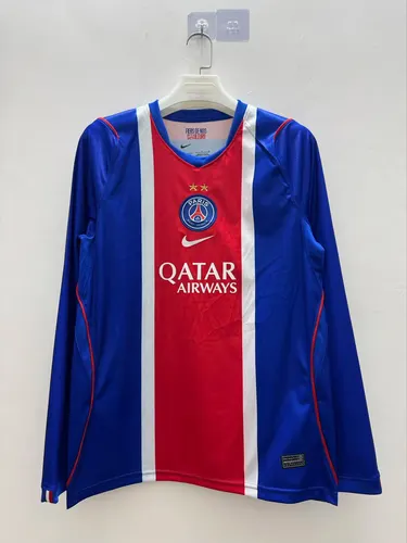 Camiseta de fútbol de manga larga de Paris 2026/2027 Local   — view 1