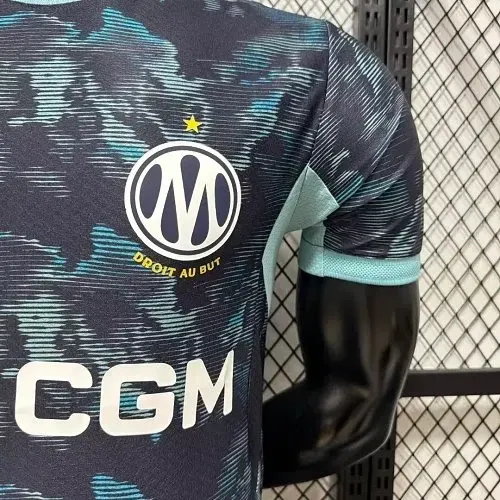 2026/2027 Player Version Olympique de Marseille Away Football Jersey   — view 8