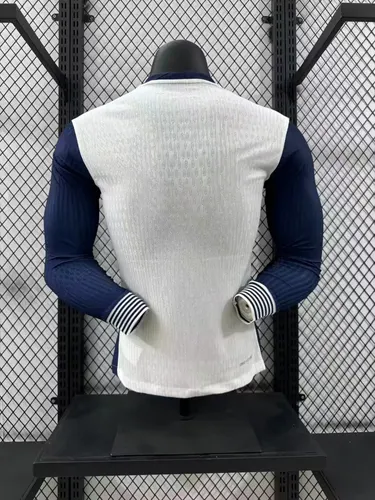 2024/2025 Long Sleeve Tottenham Home Player Version Football Shirt  — view 2