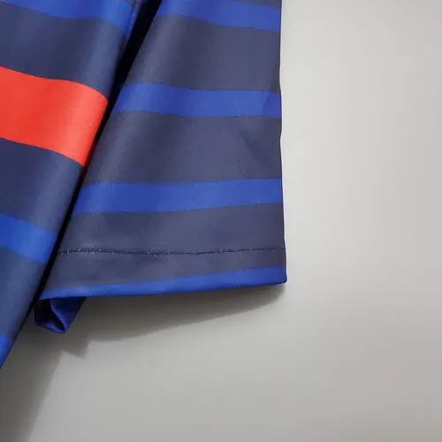 Camiseta de Fútbol Local Azul de Francia 2020 — view 8