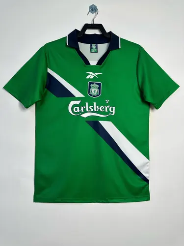1999-2000 Retro Liverpool Away Football Jersey  — view 1