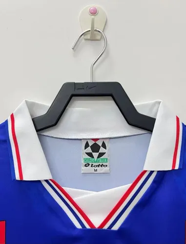 Camisa de Futebol Visitante Seleção Croácia Retrô 1998  — view 3