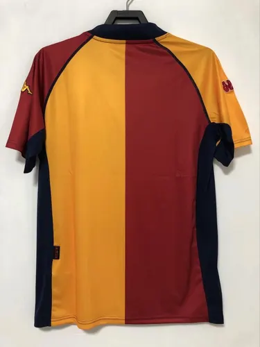 2000-2001 قميص Roma المنزلي رجعي جودة تايلاندية — view 2
