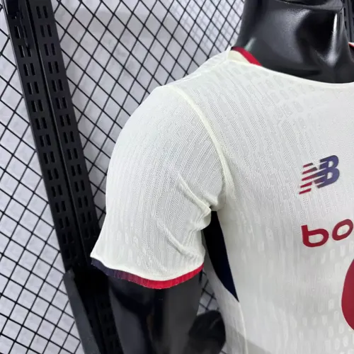 2025/2026 Versión Jugador Lille Visitante Camiseta de Fútbol  — view 7
