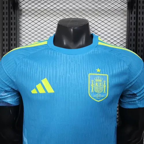 2026 Player Version Spain National Team Goalkeeper Football Shirt  — view 3
