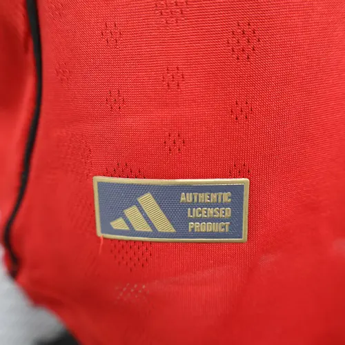2025/2026 Spielerversion Manchester United Heim-Fußballtrikot  — view 10