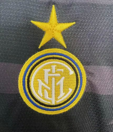 1997/1998 Retro Langarm Inter Mailand Drittes Auswärts Fußballtrikot  — view 4