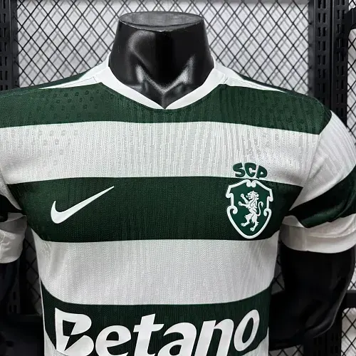 Camiseta de fútbol Sporting Lisbon Home Player Version 2026/2027   — view 9