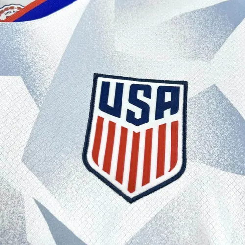 2025 Estados Unidos Camiseta de Fútbol Local de la Selección Nacional AAA Grado Aficionado — view 5