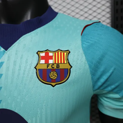 2026/2027 Player Version Barcelona Third Away Football Jersey   — view 6
