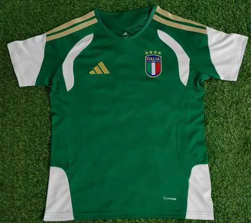 2026/2027 Italien Trainingsanzug Grün Fußballtrikot 