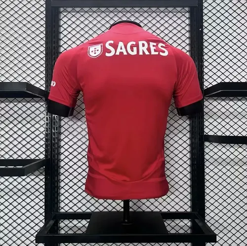 2024/2025 Spielerversion Benfica Heim-Fußballtrikot — view 2