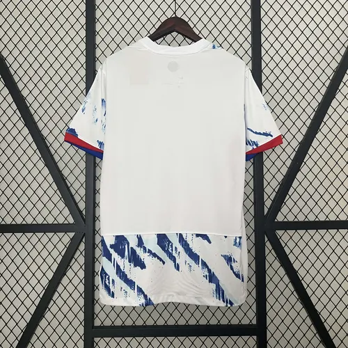 2024 Norwegen Nationalmannschaft Auswärts Fußballtrikot AAA Fan-Qualität — view 2