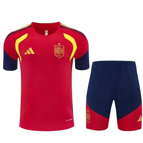 2026 Spain National TeamTraining Suit Special Edition Red Football Jersey  