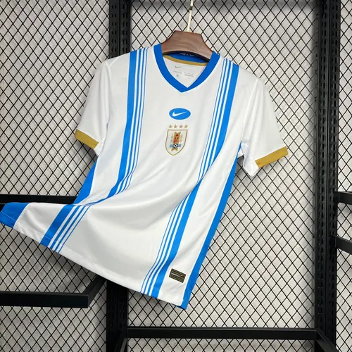 2024-2025 Maillot Entraînement Équipe Nationale Uruguay Football — view 3