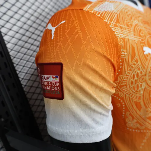 2026 Player Version Côte d'Ivoire Special Edition Football Shirt  — view 6
