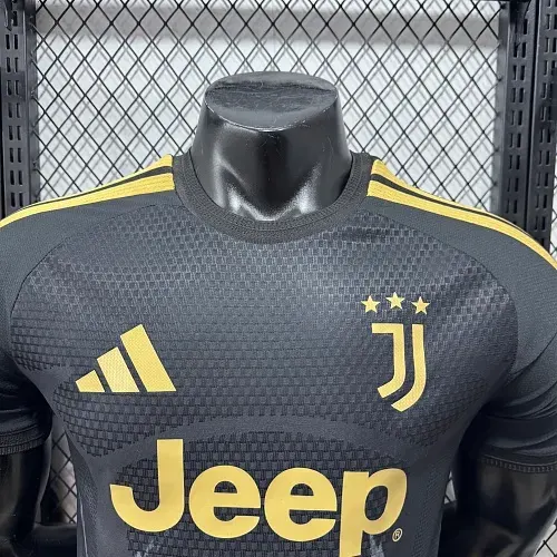 2026/2027 Player Version Juventus Third Away Football Shirt   — view 7