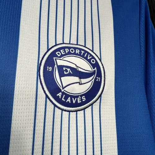 2024/2025 Alavés Home Football Shirt  — view 6