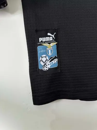 1998/1999 Retro Lazio Auswärts-Fußballtrikot  — view 8