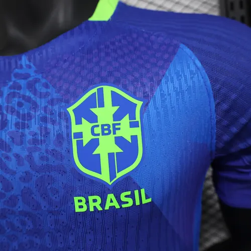 2025/2026 إصدار اللاعبين Brazil قميص كرة القدم الخارجي جودة تايلاندية — view 5
