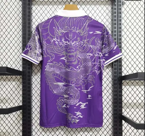 2023/2024 Real Madrid Chinese Dragon purple Football Shirt  — view 2