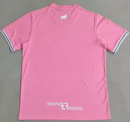 2025/2026 Conjunto de Treino Rosa Marrocos Camisa de Futebol  — view 2