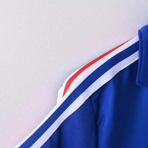 Camiseta Local Retro 1984 Francia AAA calidad fan — view 4